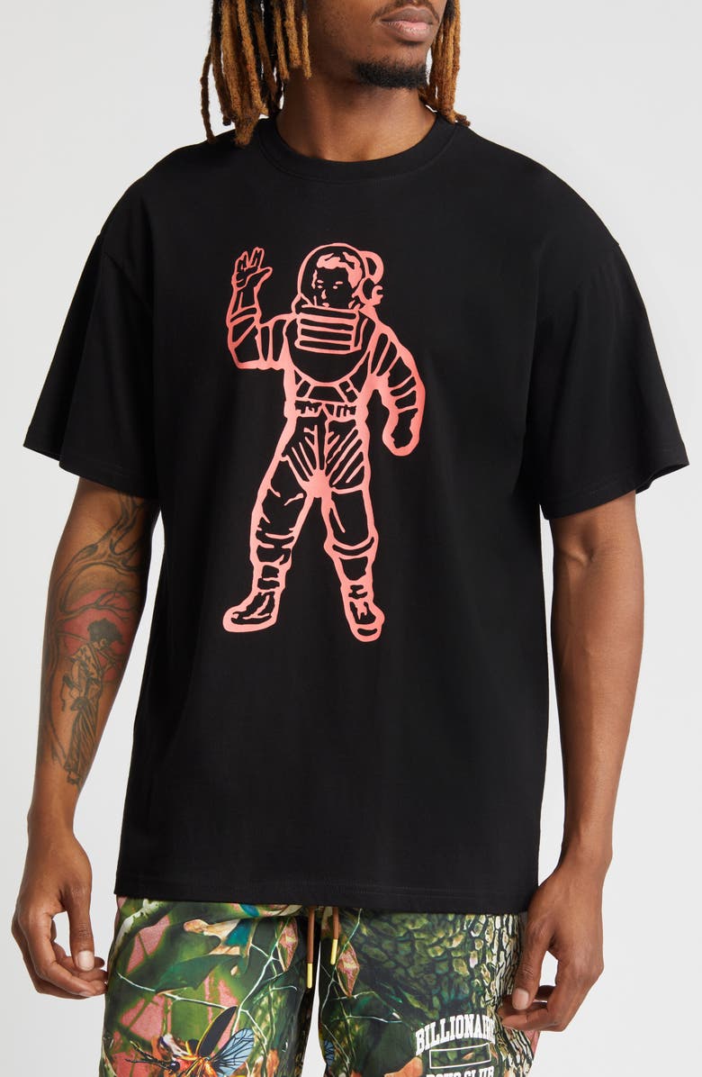 Billionaire Boys Club Astro Graphic T-Shirt, Main, color, 