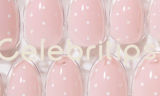 selected BABY PINK DOT