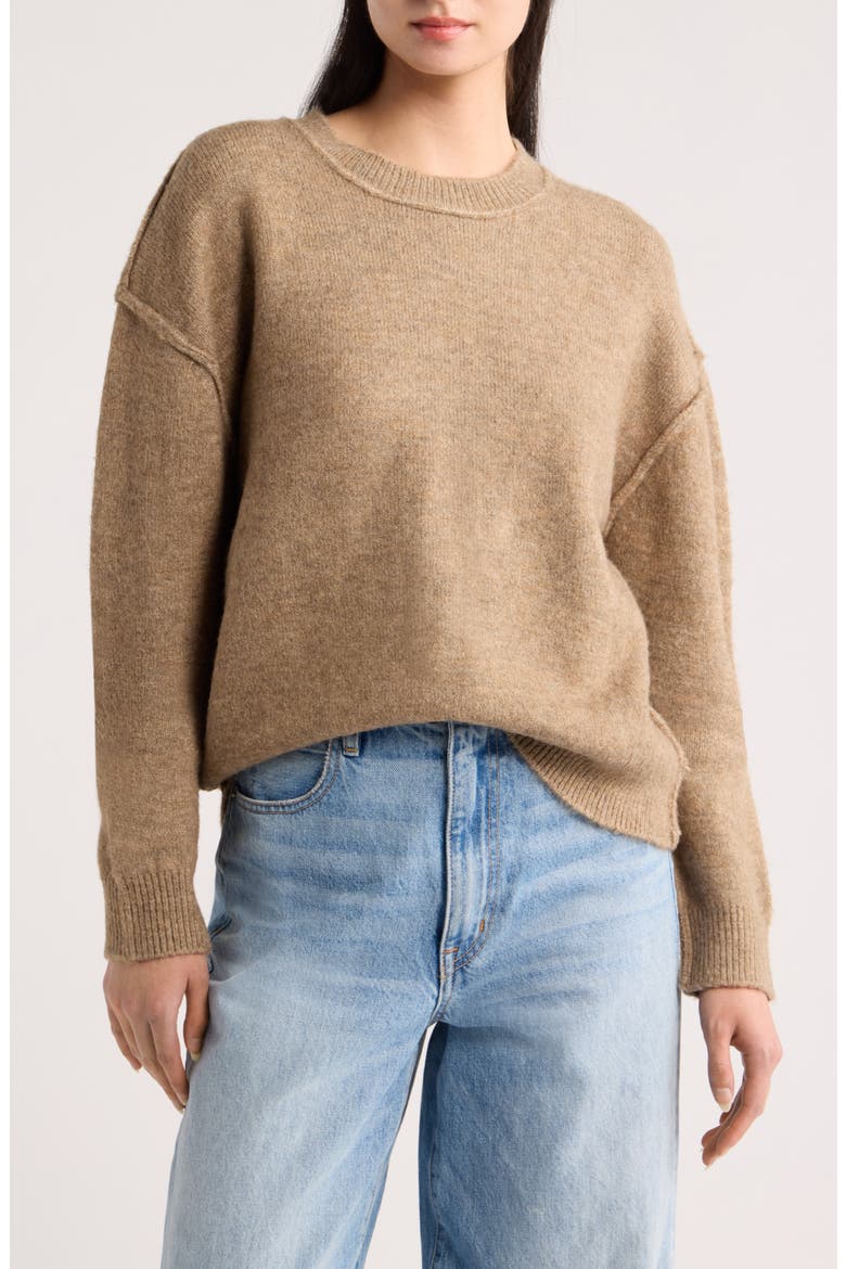 Jamie Sweater, Main, color, TAUPE