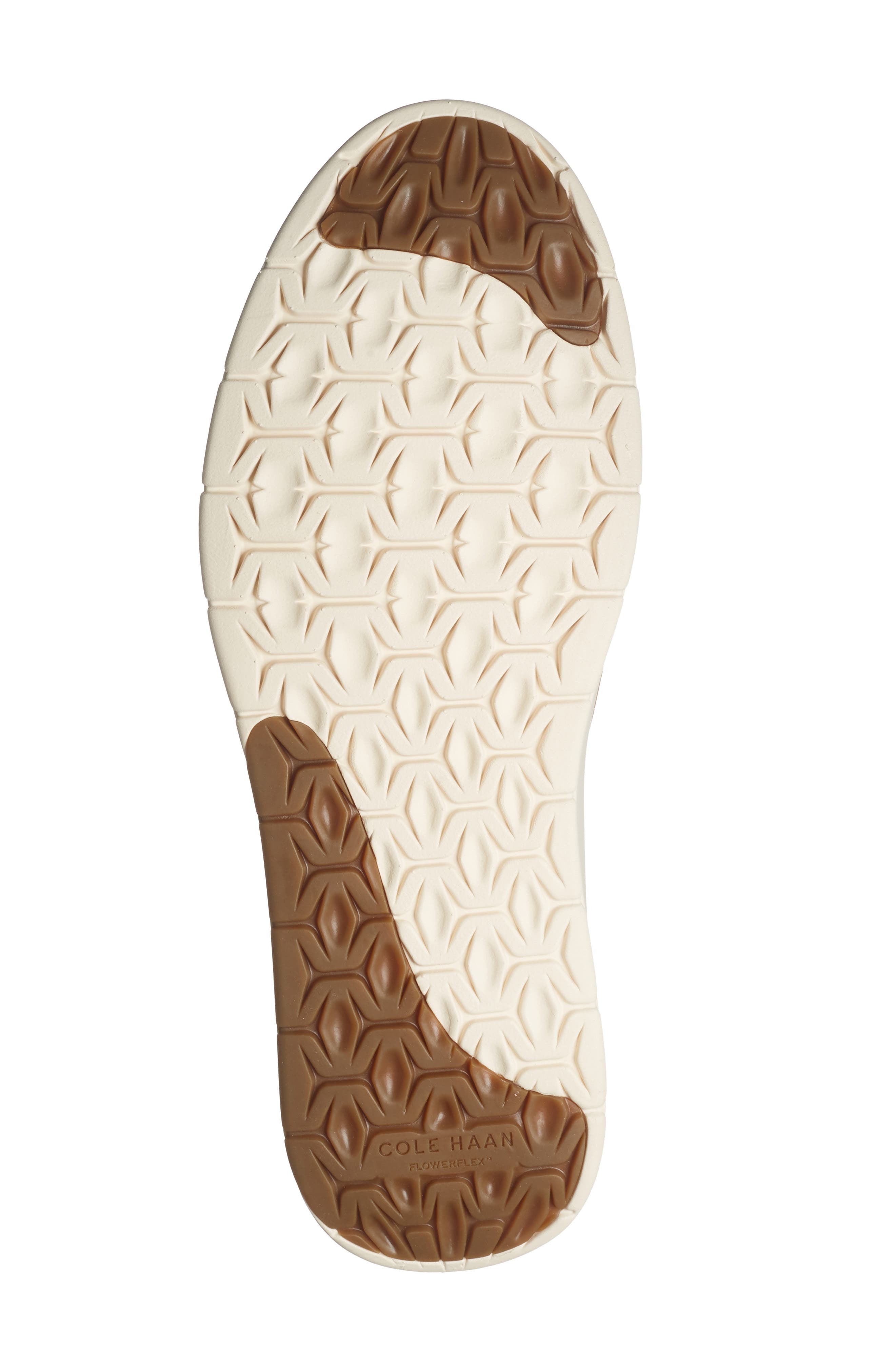 Cole Haan GrandPro FeatherArc Bike Toe Sneaker, Alternate, color, British/ Ivory/ Hickory