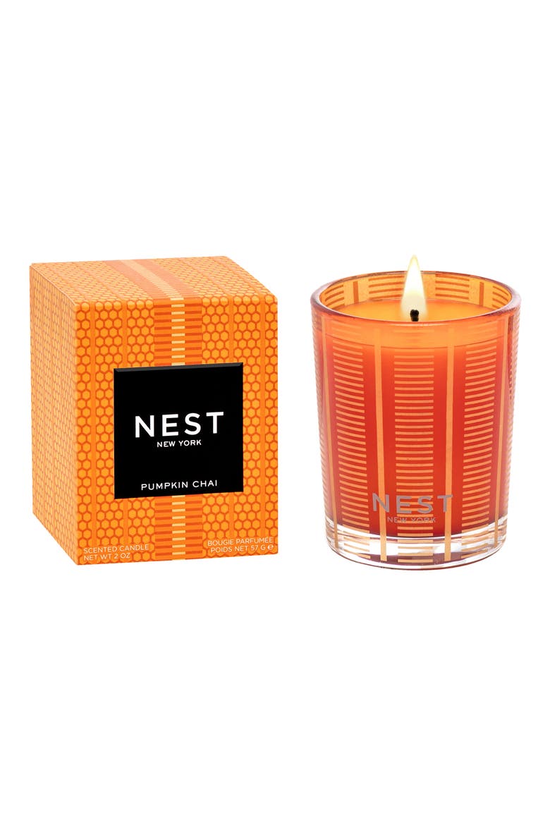 Pumpkin Chai Candle, Alternate, color, NO COLOR
