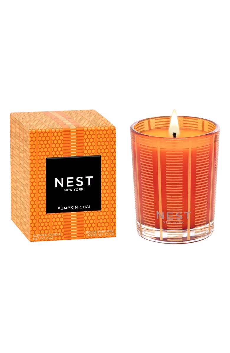 NEST New York Pumpkin Chai Candle, Alternate, color,