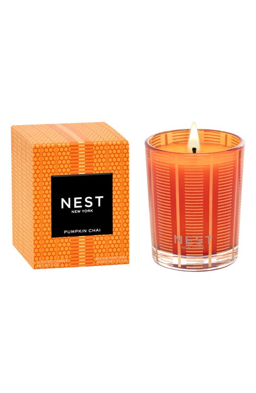 Nest New York Pumpkin Chai Candle In Orange