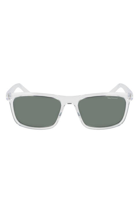 Embar 56mm Polarized Square Sunglasses