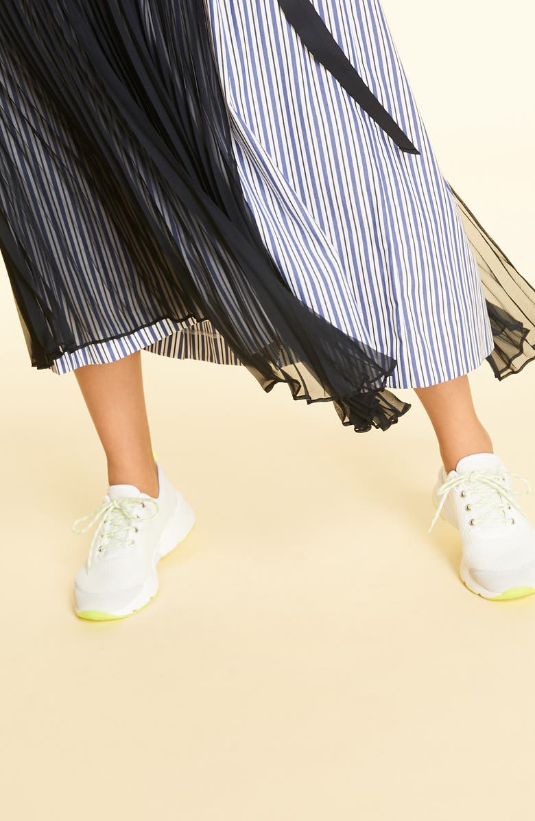 Marina Rinaldi Cuore Skirt, Alternate, color, 