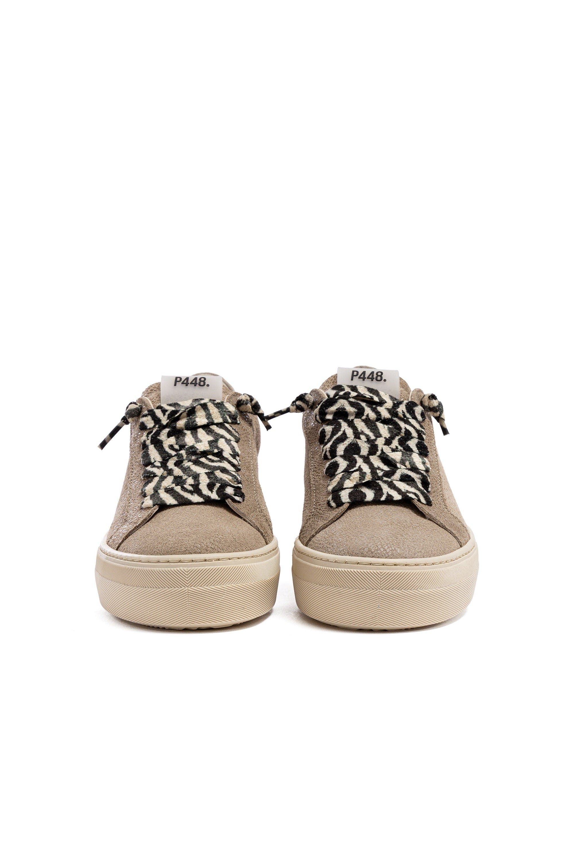 P448 Thea Stone Platform Sneaker, Alternate, color, Stone