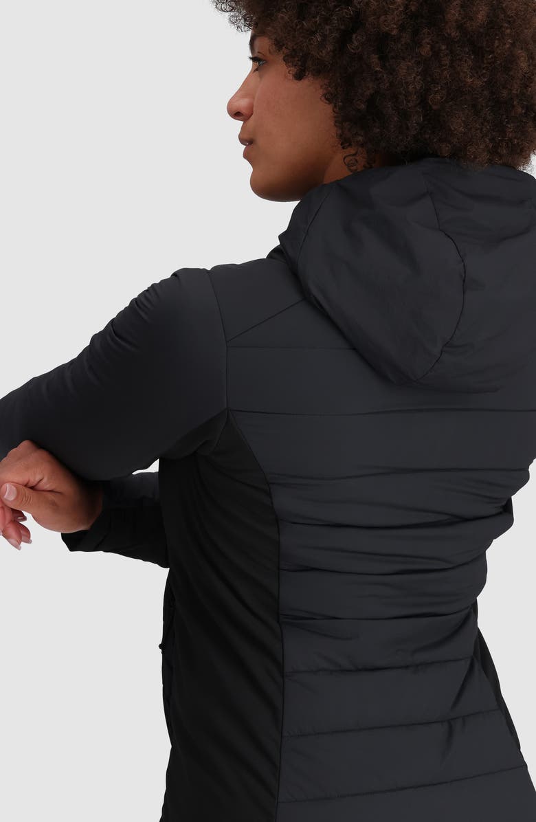 Outdoor Research Shadow Water Resistant Insulated Hooded Jacket, Alternate, color, 