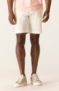 DEKE Galaxy 8.5-Inch Bermuda Flat Front Stretch Twill Shorts