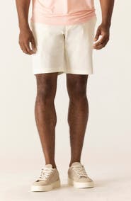 DEKE Galaxy 8.5-Inch Bermuda Flat Front Stretch Twill Shorts