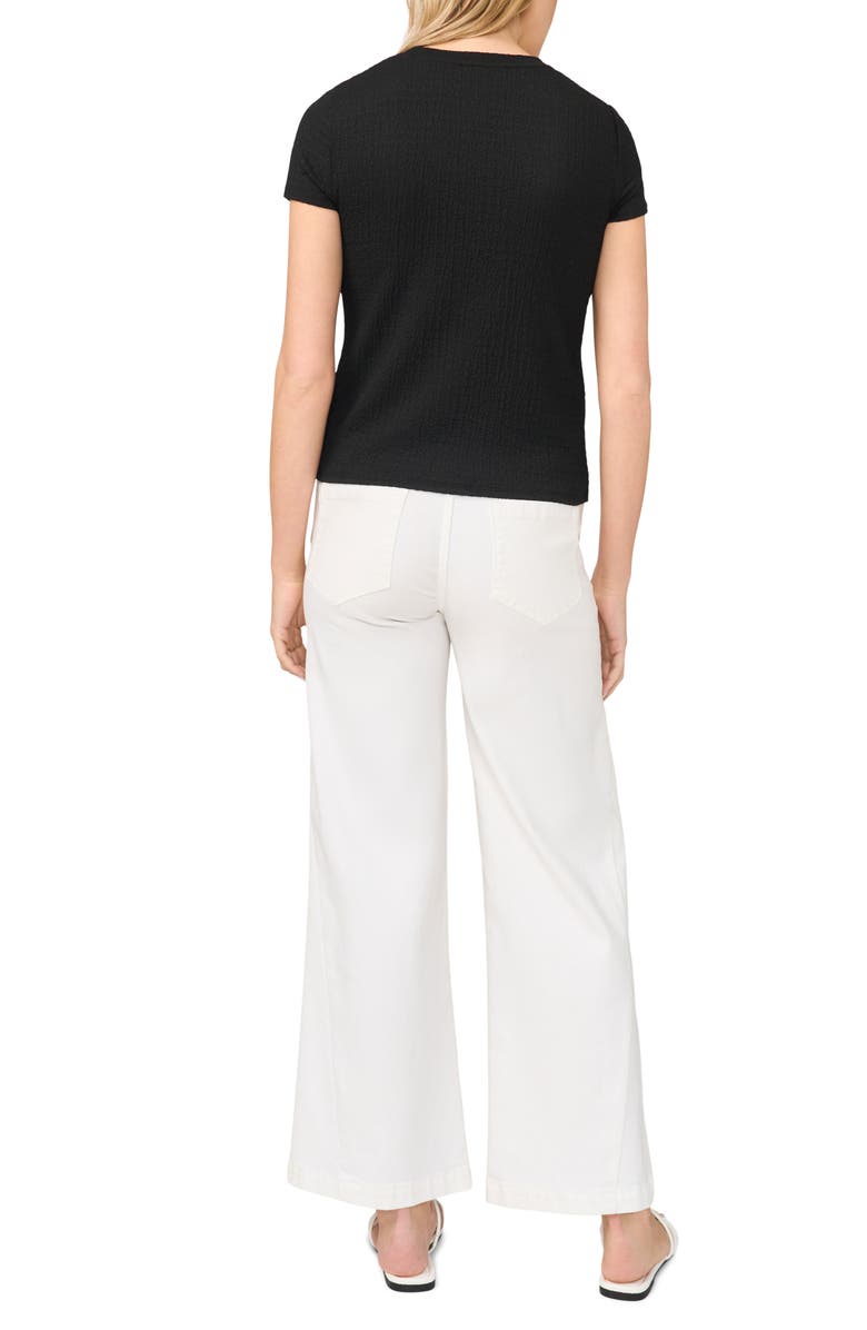 Halogen<sup>®</sup> Easy Texture T-Shirt, Alternate, color,