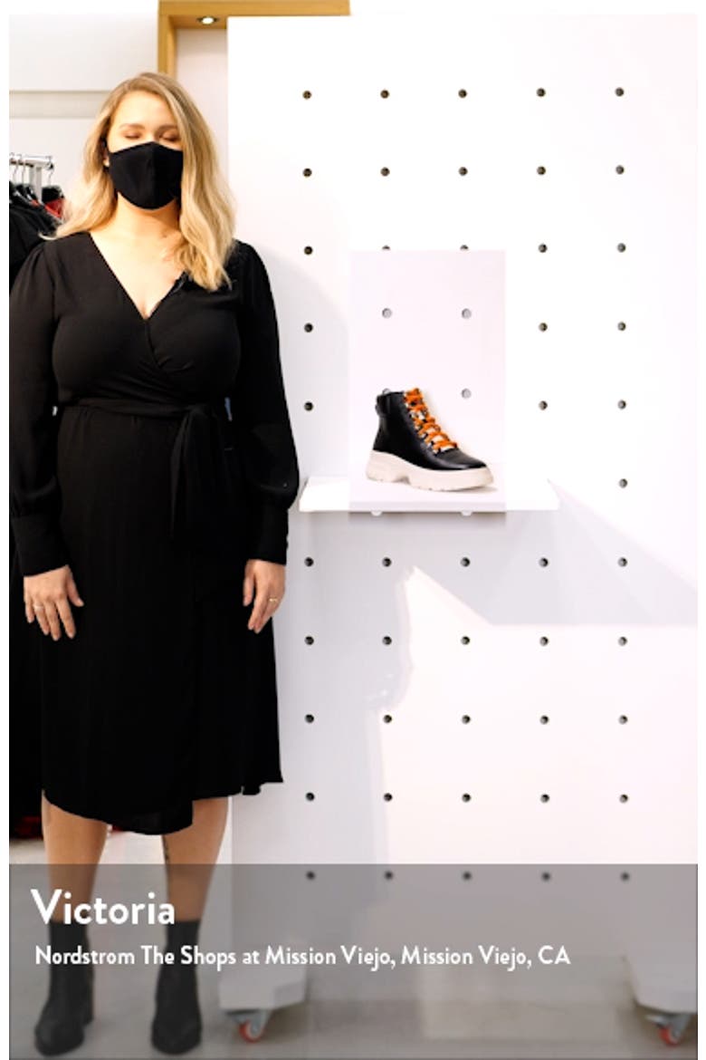 Billie Platform Sneaker video