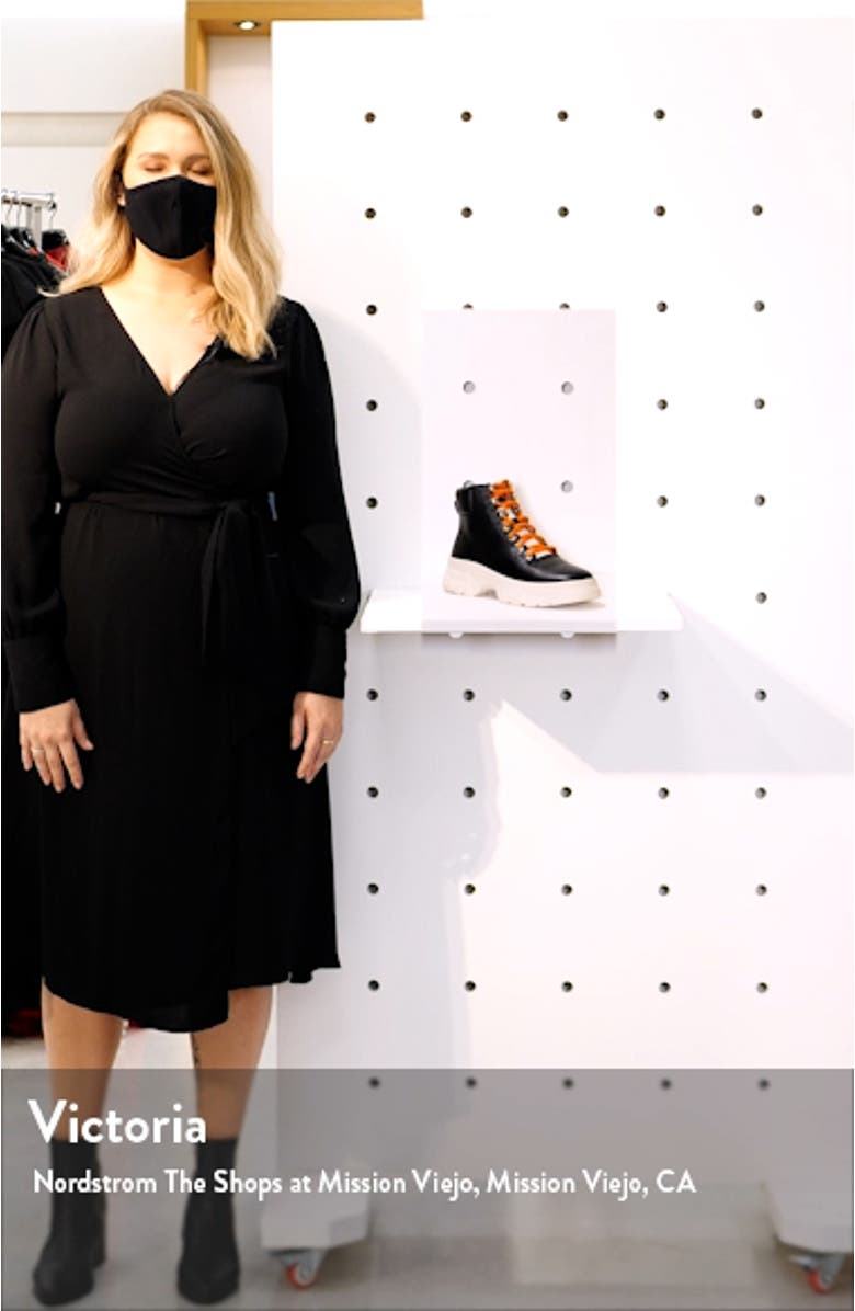 billie platform sneaker