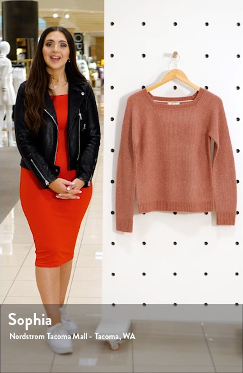 Queensberry Fluffy Sweater, sales video thumbnail