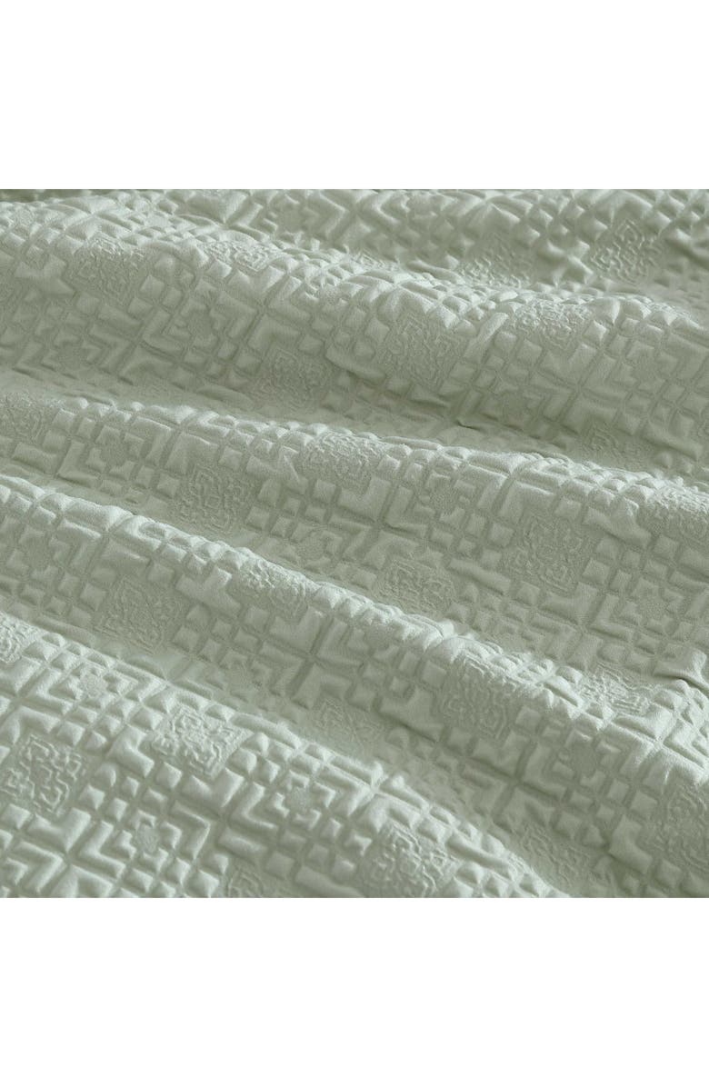 Wrangler Sedona Geometric Comforter & Sham Set, Alternate, color, Light Green