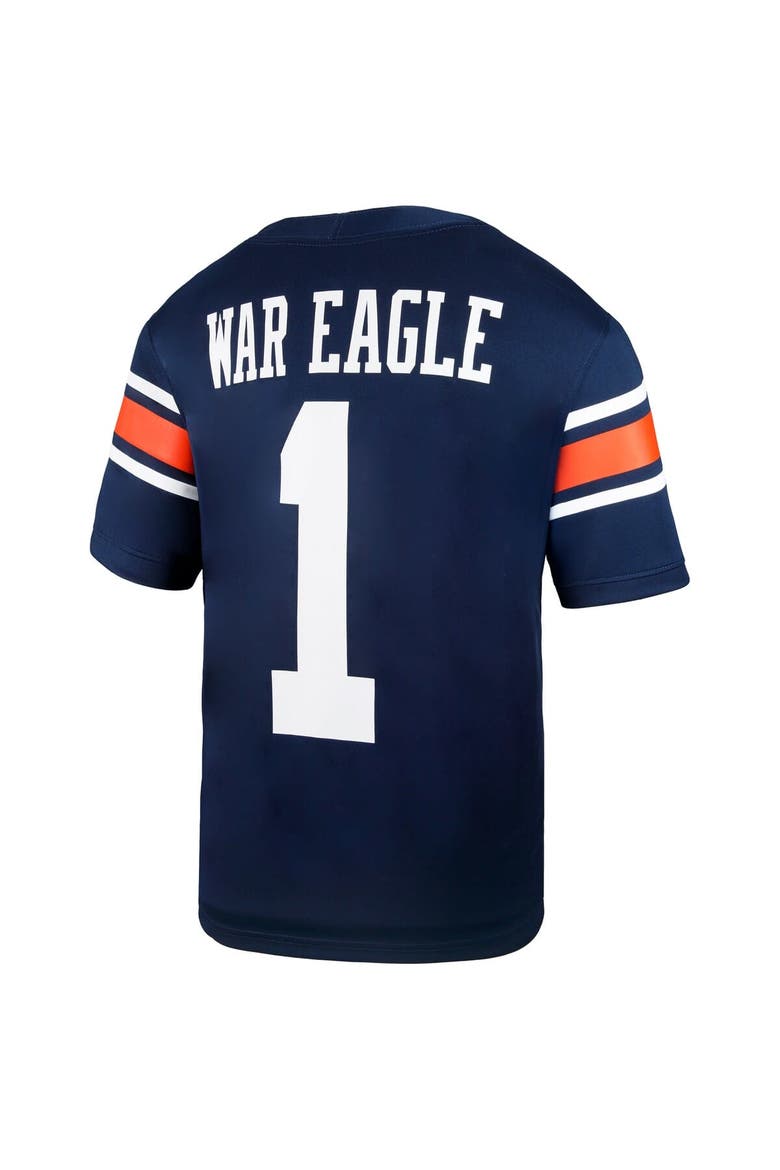 Toddler Nike  Navy Auburn Tigers Untouchable Replica Football Jersey, Alternate, color, Navy
