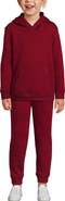 Lands' End School Uniform Kids Hooded Pullover Sweatshirt