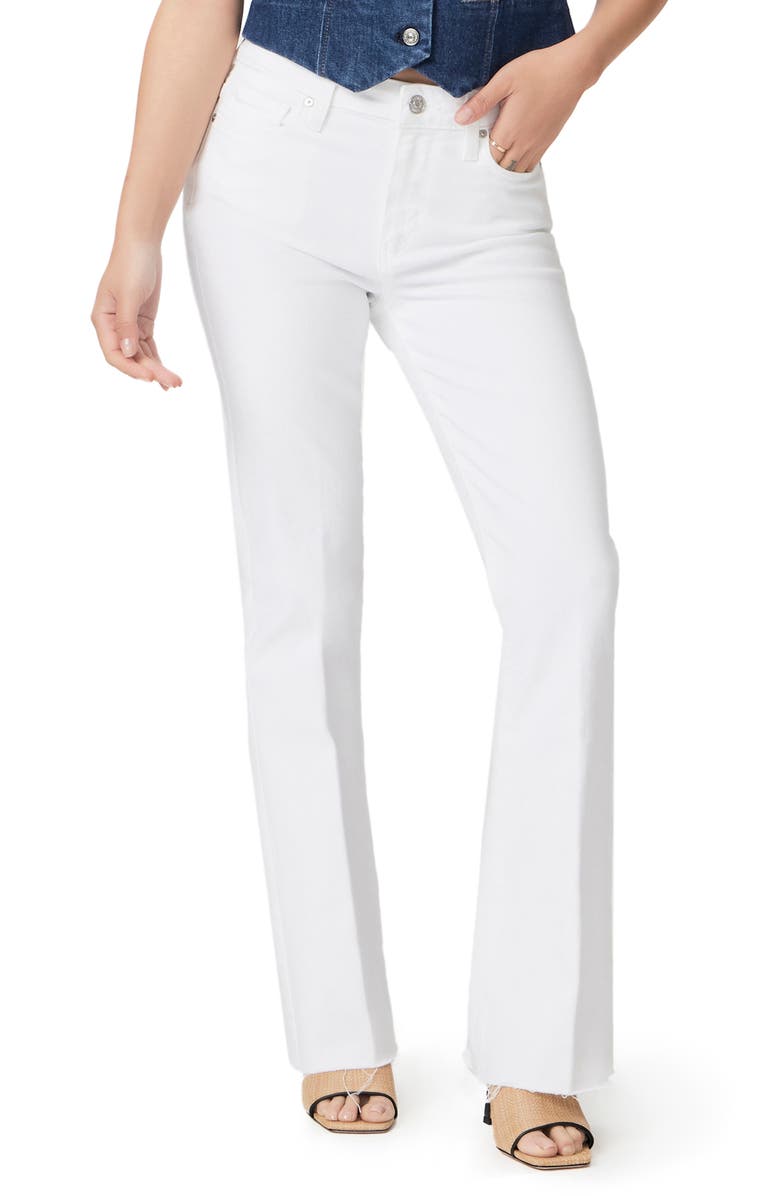 PAIGE Laurel Canyon High Waist Jeans, Main, color, 