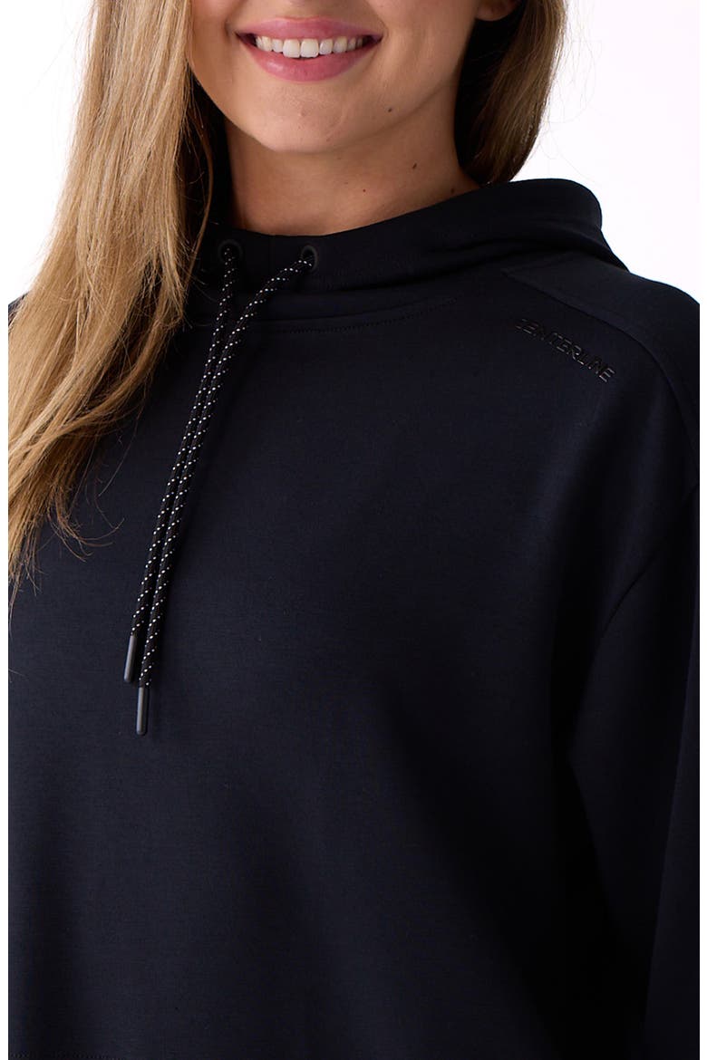 Après Women's Hooded Sweatshirt, Alternate, color, Black