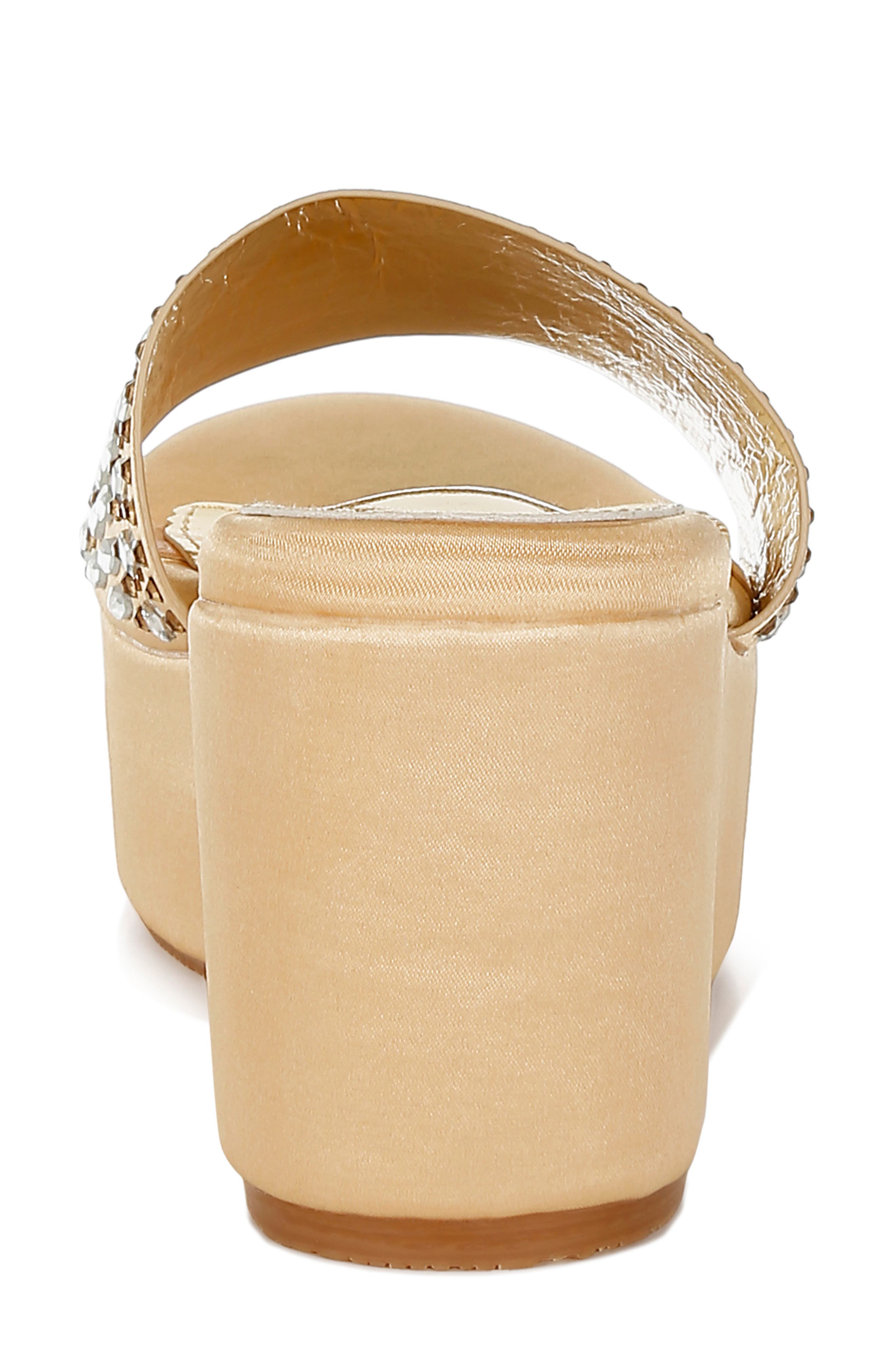 LONDON RAG Batanga Platform Wedge Sandal, Alternate, color, Gold