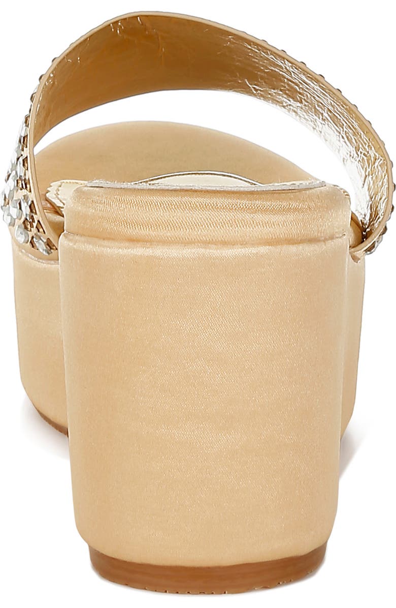 LONDON RAG Batanga Platform Wedge Sandal, Alternate, color, Gold