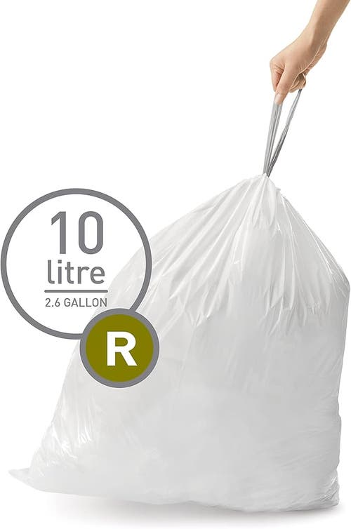 Simplehuman Code R Custom Fit Liners With Quick Dispense Packs