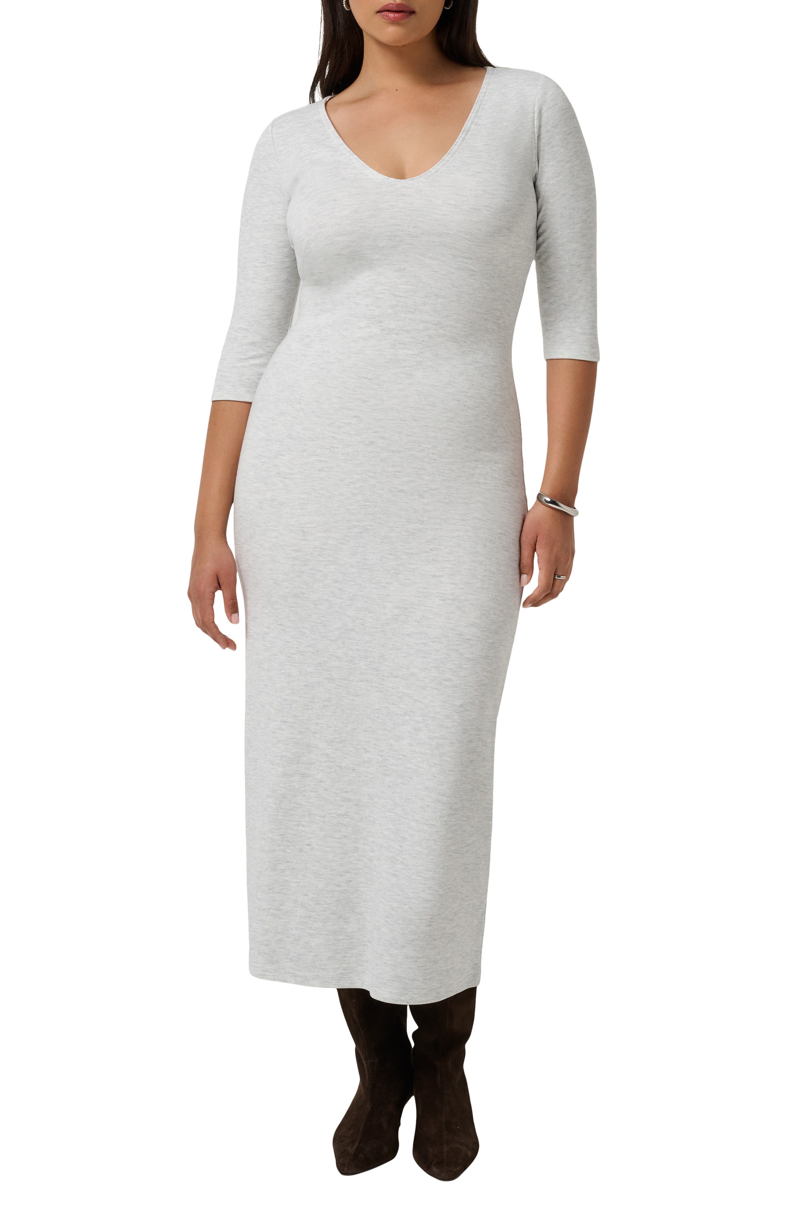 selected HEATHER LIGHT GREY