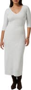 TravisMathew Cloud V-Neck Maxi Dress