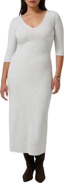 TravisMathew Cloud V-Neck Maxi Dress