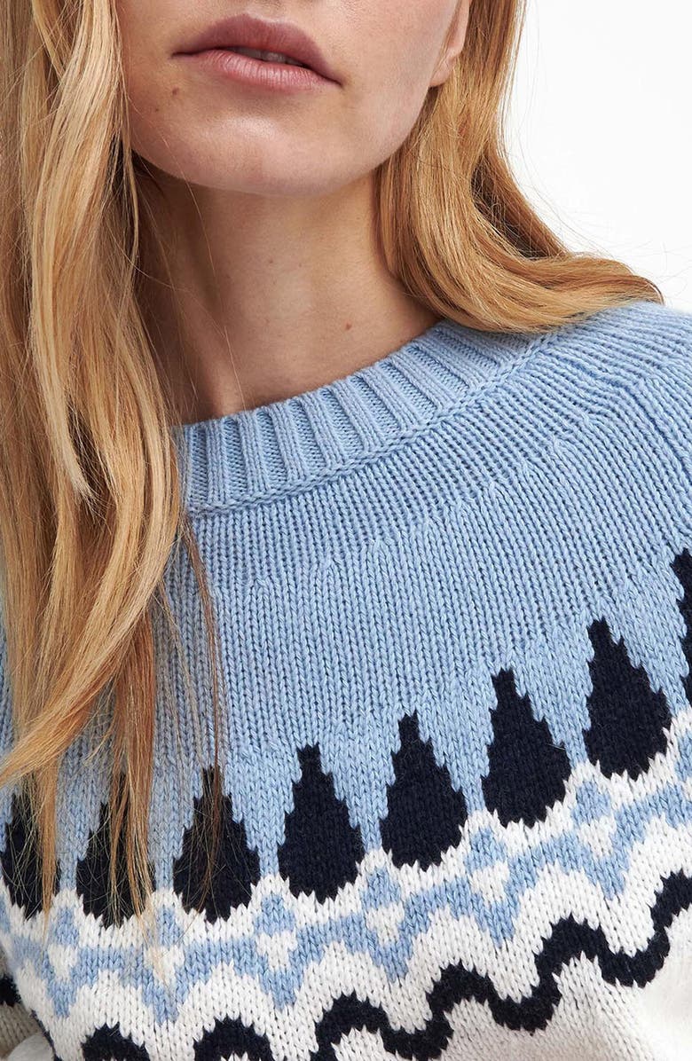 Barbour Kingsford Fair Isle Sweater, Alternate, color, 