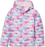 Lands' End Kids ThermoPlume Packable Hooded Jacket
