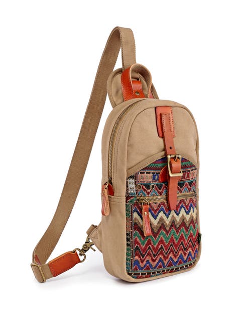 Four Season Canvas Sling Bag