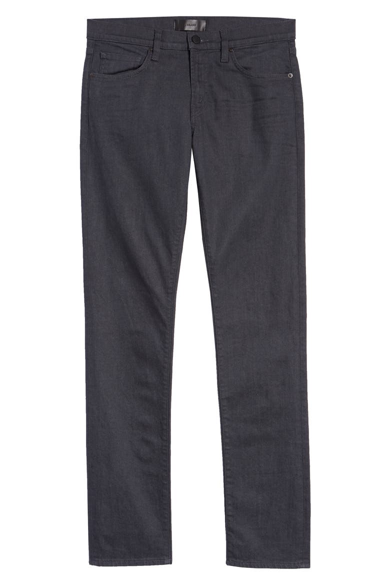 Tyler Slim Fit Jeans, Alternate, color, SLATE RESIN