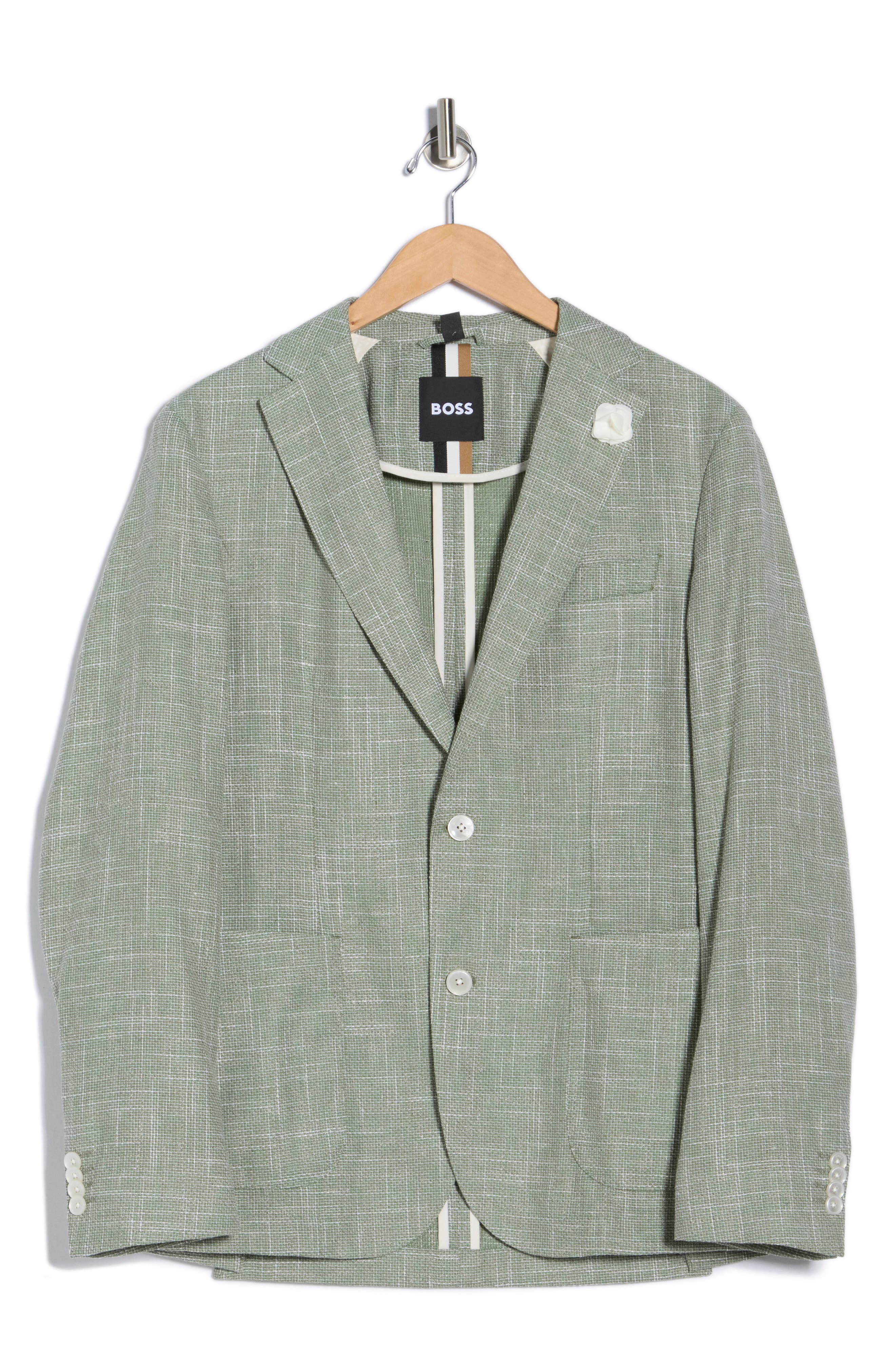 BOSS Hanry Virgin Wool Blend Sport Coat