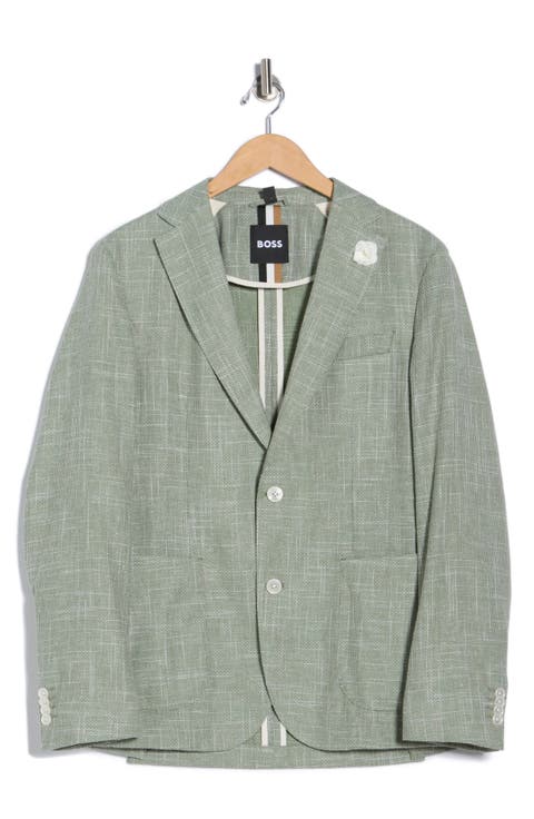 Hanry Virgin Wool Blend Sport Coat
