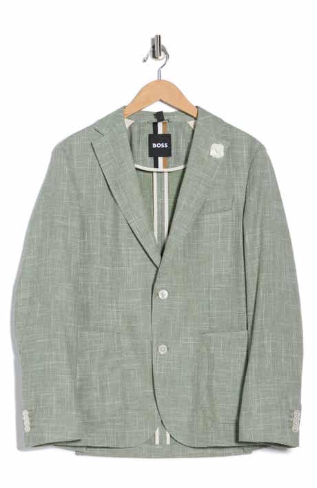 BOSS Hanry Virgin Wool Blend Sport Coat