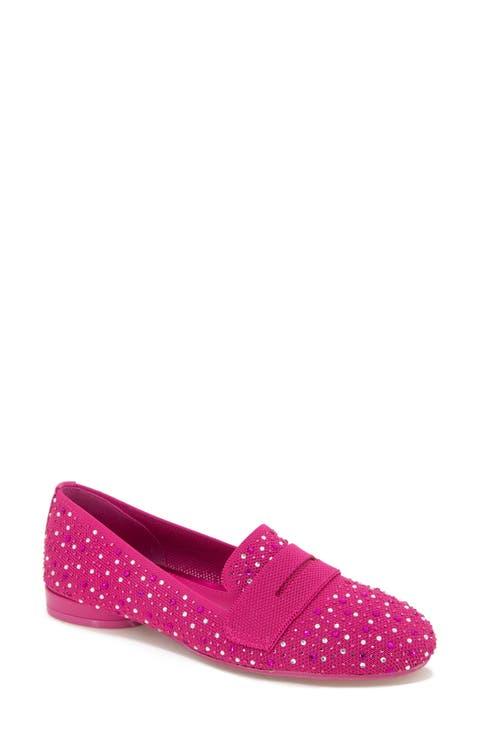 Unity Crystal Knit Loafer (Women)