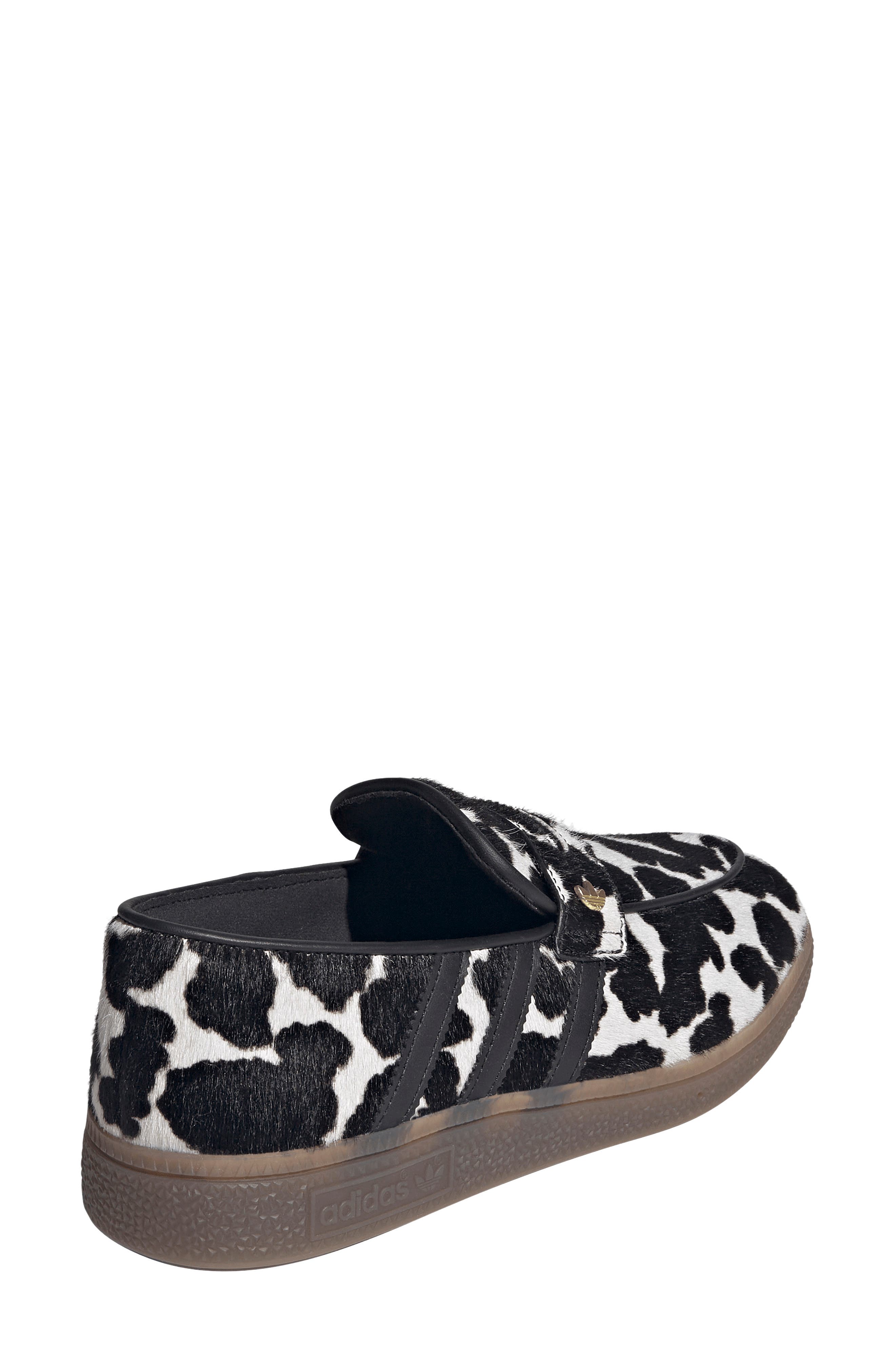 Handball Spezial Genuine Calf Hair Loafer, Alternate, color, SUPCOL/CBL