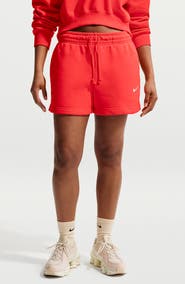 Nike Sportswear Phoenix Fleece Mid-Rise 4-Inch Shorts