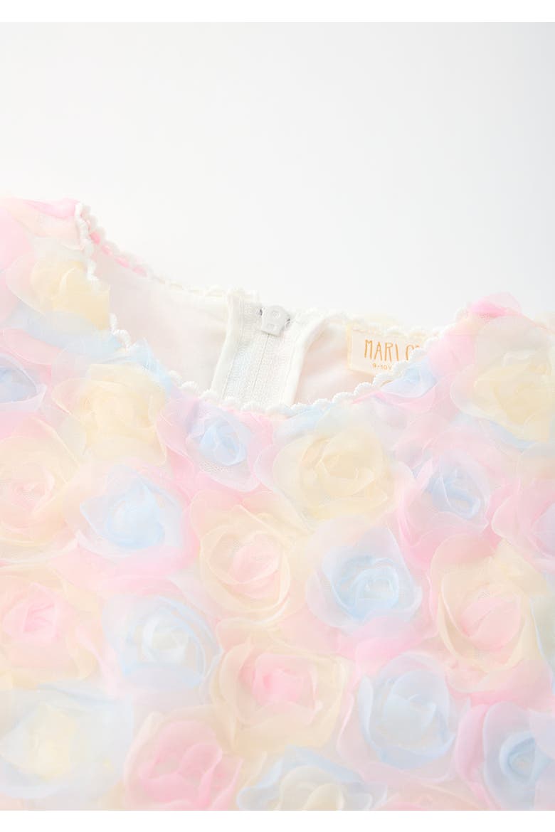 Violetta Tulle Mini Dress, Alternate, color, Multi
