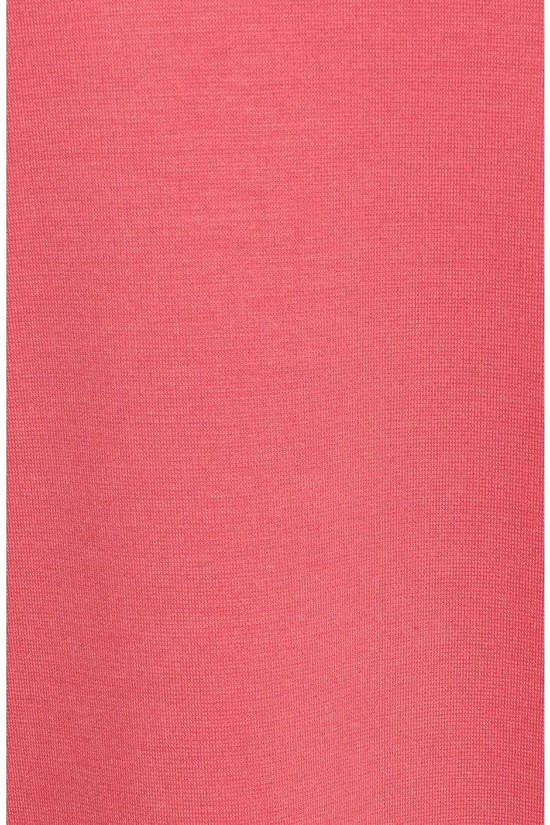 Ruffle Shoulder A-Line Dress, Alternate, color, CORAL