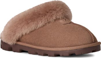 UGG® Coquette Shearling Lined Slipper (Women) | Nordstrom