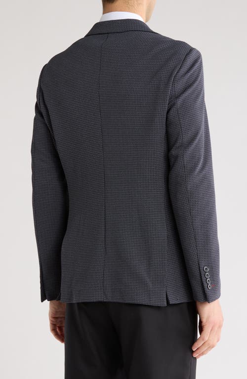 Tom Baine Men Performance Solid Stretch Sport Coat In Grey