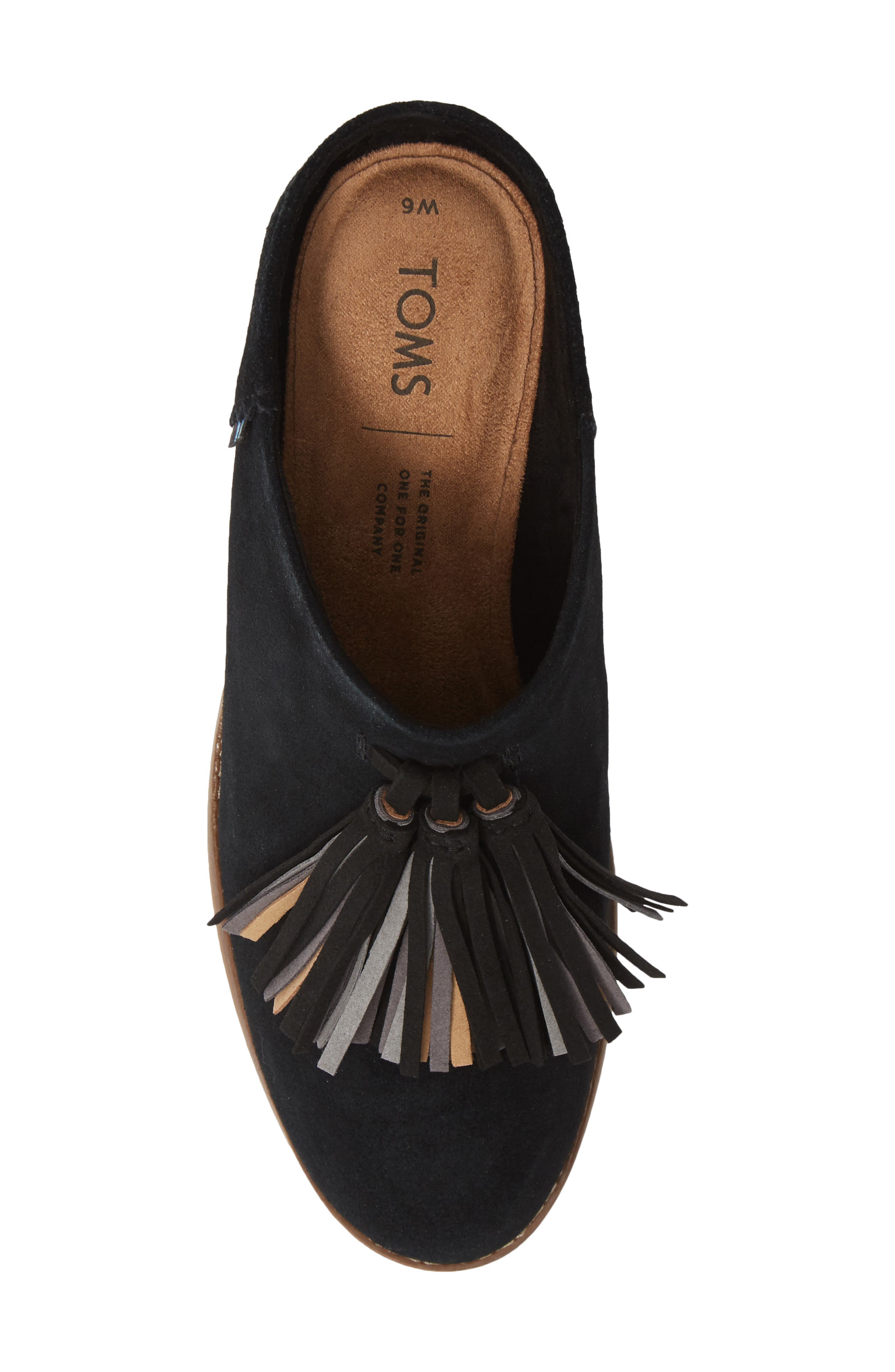 TOMS Leila Tassel Mule, Alternate, color, 