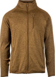 BURNSIDE Knit Sweater Jacket