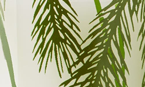 Thymes Frasier Fir Pine Needle Votive Candle In Green