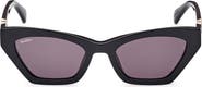 Max Mara 52mm Cat Eye Sunglasses