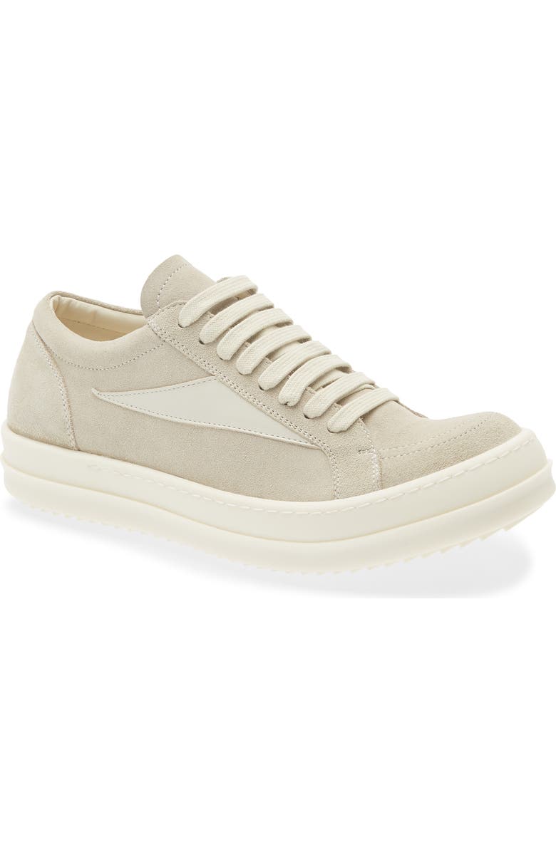 Rick Owens Vintage Sneaker, Main, color, Pearl/ Dirty Milk/ Milk