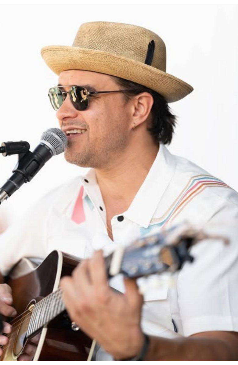 Baja Llama Retro Rays - Dissident Western Front Snap Button Up, Alternate, color, Cream