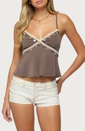 EDIKTED Moya Lace Charm Camisole