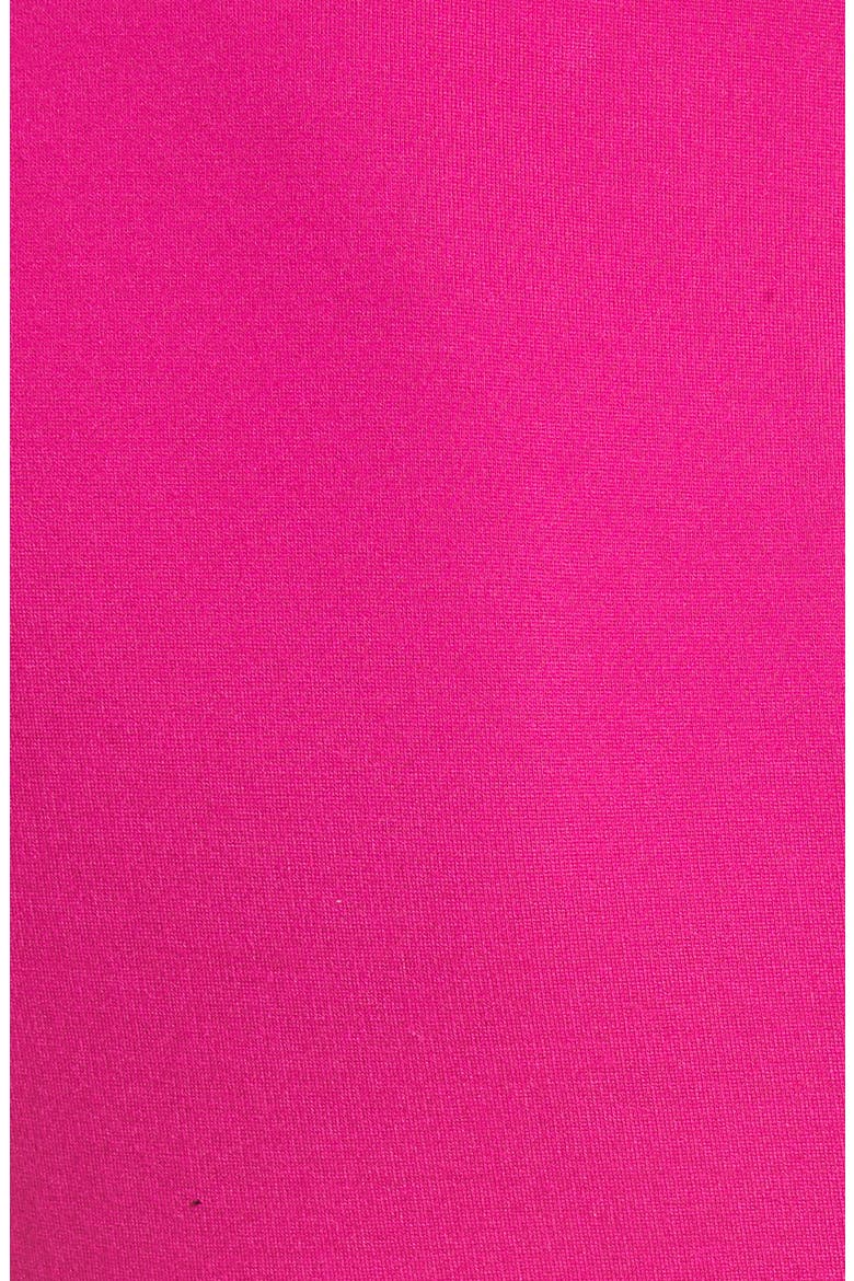Verita Cutout Yoke Sheath Dress, Alternate, color, FUCHSIA